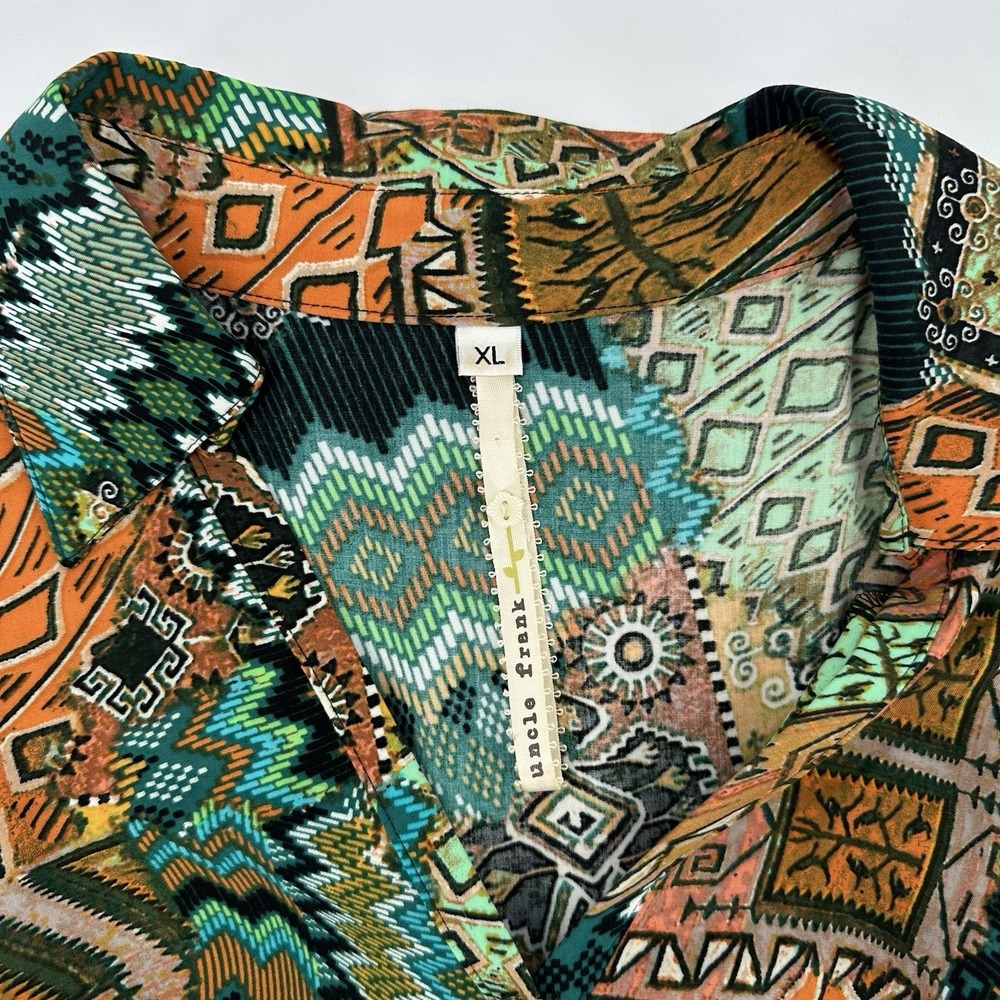 Uncle Frank Multicolor Geometric Tunic - Picture 4 of 7